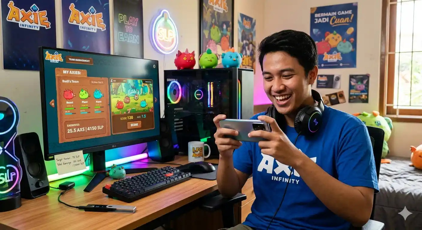 Axie Infinity, Game NFT Pelopor yang Ubah Main Game Jadi Peluang Cuan